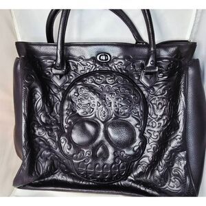 Loungefly skull  bag